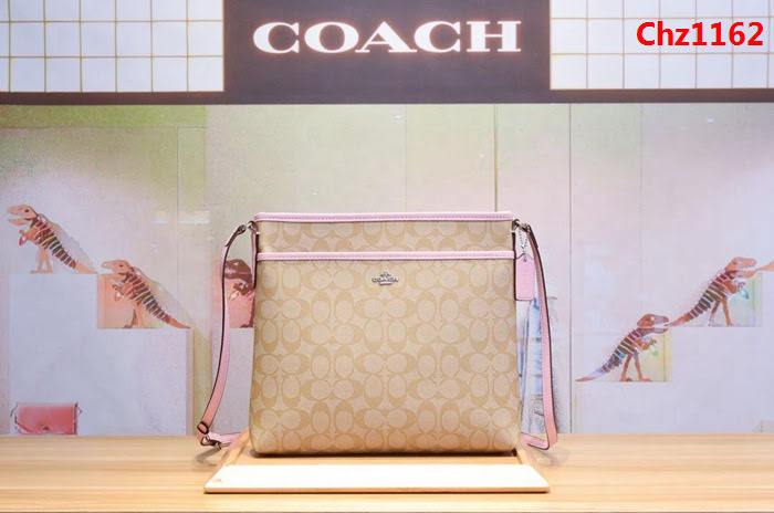 COACH蔻馳 原單新款 斜挎女包 34938 頭層牛皮 超級實用  Chz1162