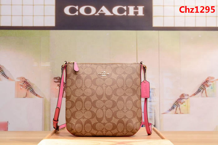 COACH蔻馳 原單正品 35940 新款 頭層牛皮斜挎小包  Chz1295