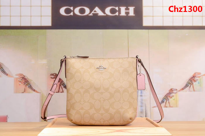 COACH蔻馳 原單正品 35940 新款 頭層牛皮斜挎小包  Chz1300