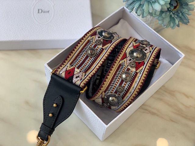 Dior包 迪奧波西米亞風格編織肩背帶  Dyd1048