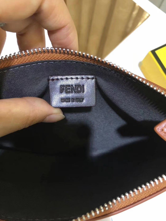 FENDI芬迪 手包 一套三個不同尺寸 進口牛皮 手拿包  fd1223