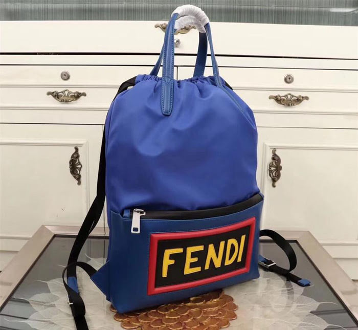 FENDI芬迪 新款FENDI 2017年時尚走秀款 男士背包兩用款  fd1232