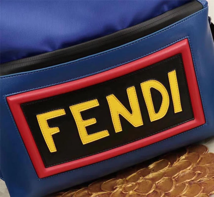 FENDI芬迪 新款FENDI 2017年時尚走秀款 男士背包兩用款  fd1232