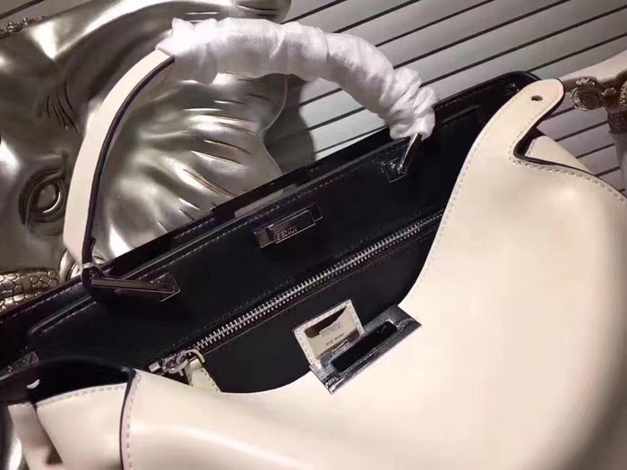 FENDI芬迪 Peekaboo 經典百搭 小貓包 可手提肩背 2714#  fd1370
