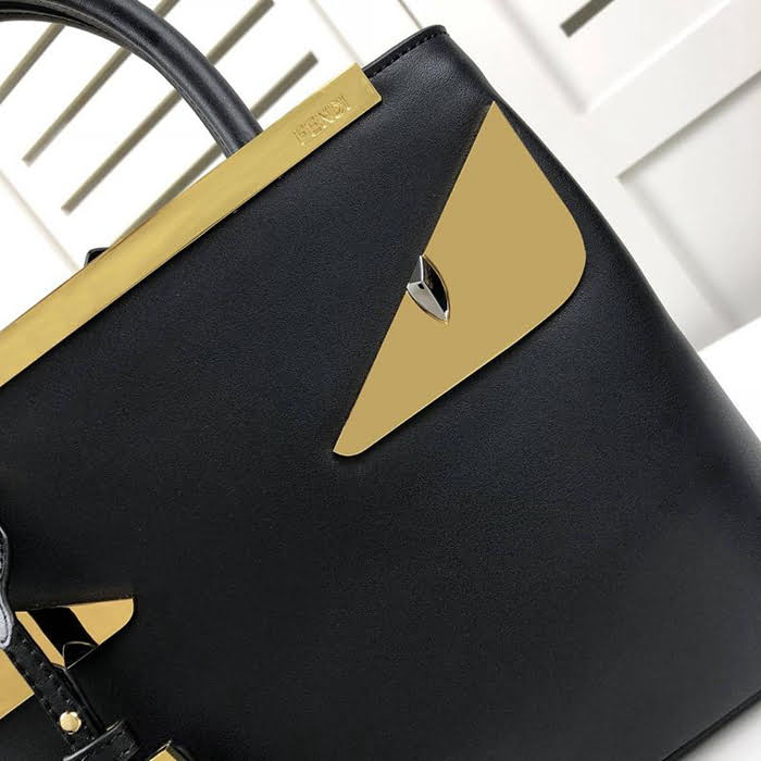 FENDI芬迪 PETITE 2JOURS精美小牛皮托特包 雙提手包  fd1380