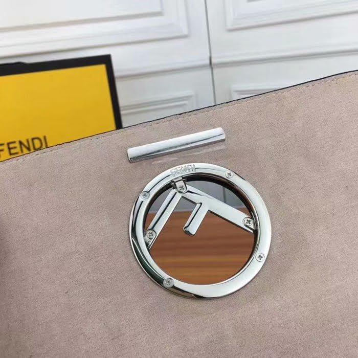 FENDI芬迪 大號fendi KAN I手袋 飾以最新FENDI F LOGO 可斜背或手拿 8806  fd1423
