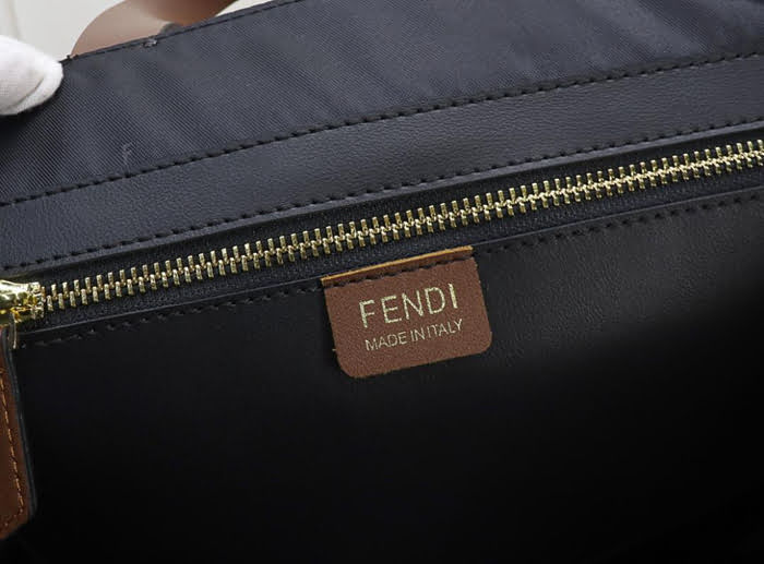 FENDI芬迪 專櫃新品 芬迪經典字母女士購物袋 手提包 單肩包 托特包 0989  fd1474