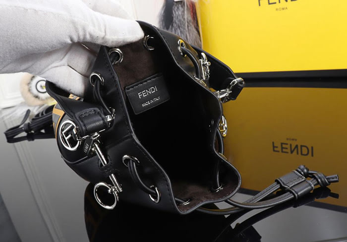 FENDI芬迪 Fendi MINI BUCKET 時尚手提肩背包 可手提 可斜挎 8850  fd1505