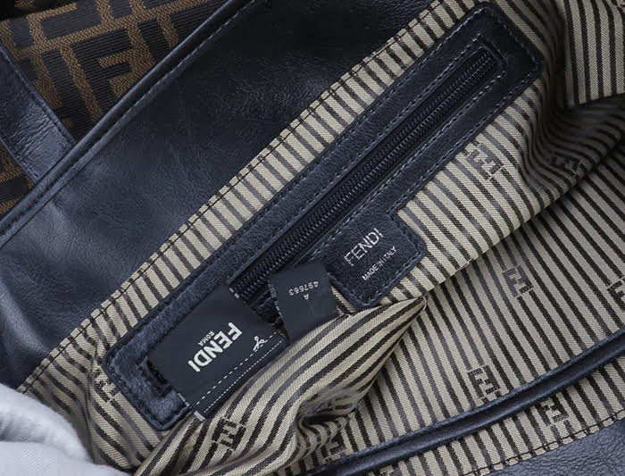 FENDI芬迪 Vintage Fendi 老花 雙F中號購物包 時尚造就永恆的經典  fd1513