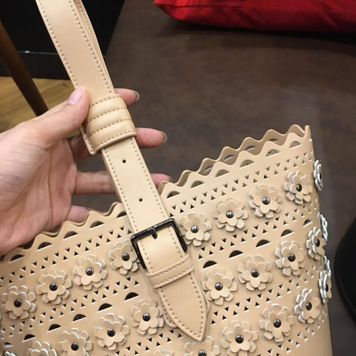 FENDI芬迪 alaia阿萊亞 法國著名品牌 同款休閒購物袋  fd1570