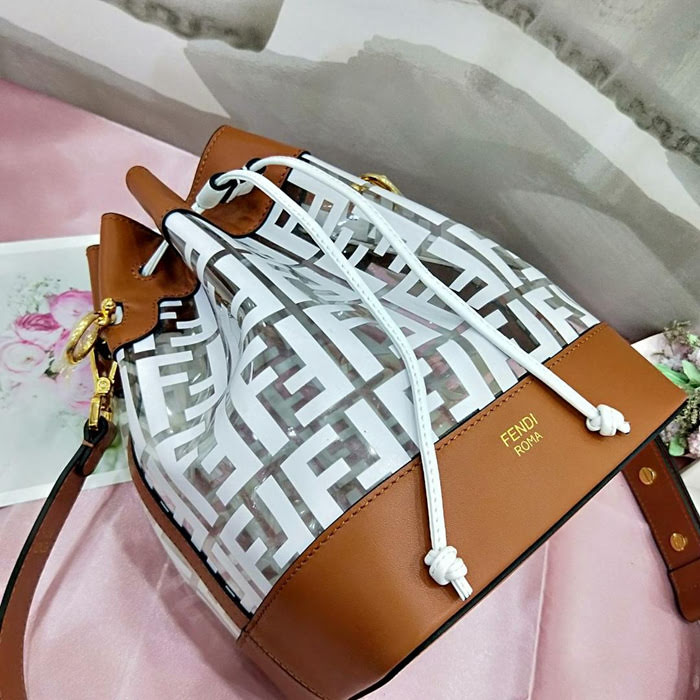 FENDI芬迪 原單FENDI 時尚果凍美包 防凍裂高溫UV高工藝製作配頭層牛皮  fd1600