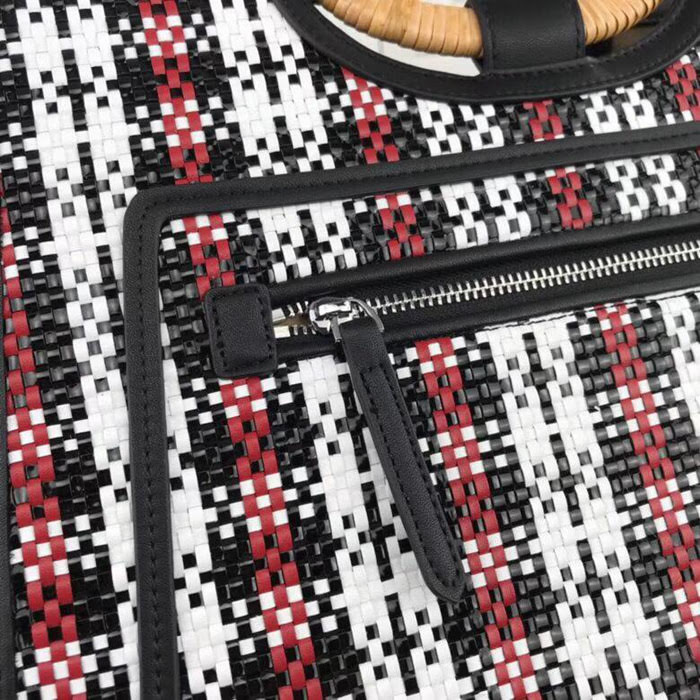 FENDI芬迪 大新款 FENDI KAN I F手工編織系列 手提 斜挎雙用 8832  fd1644