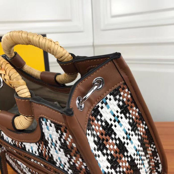 FENDI芬迪 FENDI KAN I F手工編織系列 手提 斜挎雙用 8831  fd1647