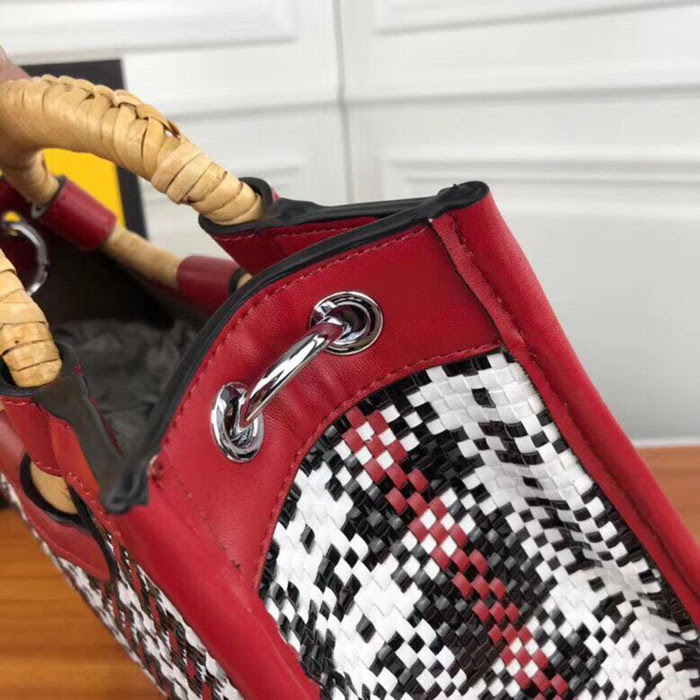 FENDI芬迪 FENDI KAN I F手工編織系列 手提 斜挎雙用 8831  fd1649