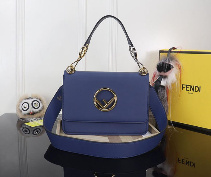 FENDI芬迪 原版品質 大號KAN I手袋 可斜背或手拿 8806  fd1665