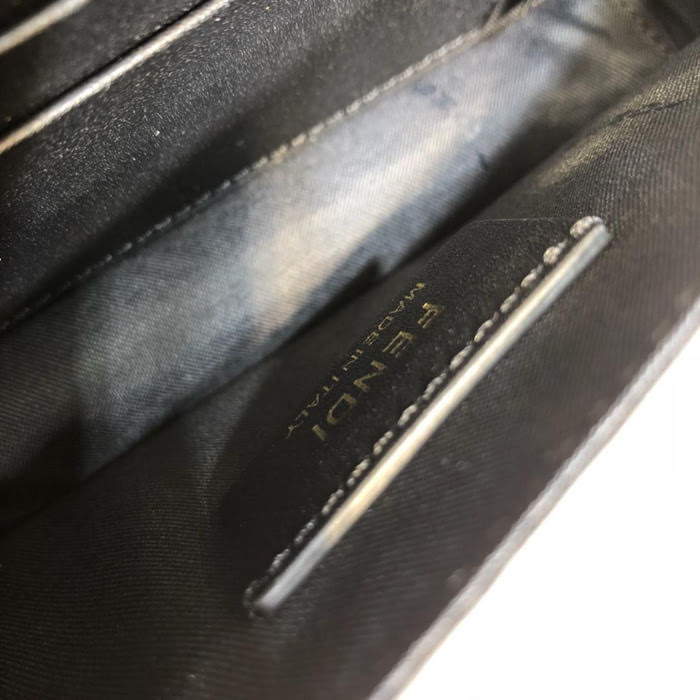 FENDI芬迪 兩用包 原單品質 新款腰包 胸包 鏈條斜挎包 F9010  fd1685
