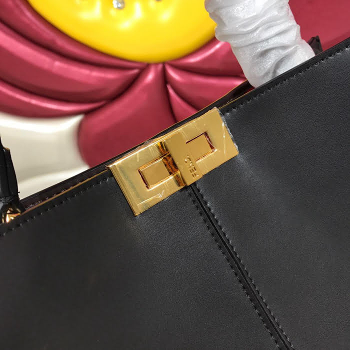FENDI芬迪 peekaboo新款 大型手提包 市場首家全對版專櫃 單手提 可肩背 2808#  fd1762