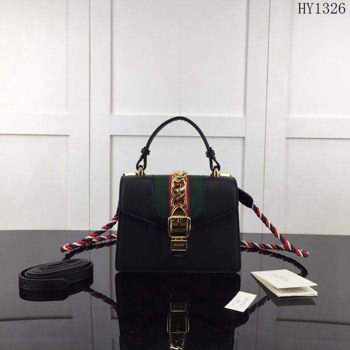 GUCCI古馳 新款 專櫃品質 原單 470270 克色 手提 單肩 斜挎包HY1326