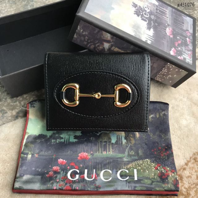 Gucci錢包 古馳2020新春米奇新款 Gucci短夾 602547  gdj1081