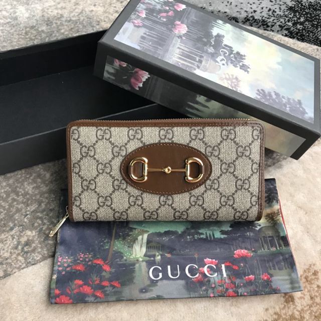 Gucci錢包 古馳2020新春米奇新款 Gucci對折錢包 602534  gdj1082