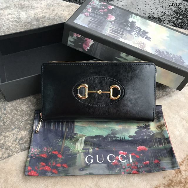 Gucci錢包 古馳2020新春米奇新款 Gucci翻蓋錢包 602530  gdj1083