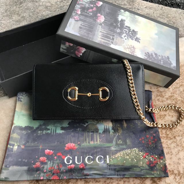 Gucci錢包 古馳新款翻蓋錢包 花朵刺繡 Gucci女錢包 499313綠色全皮  gdj1085