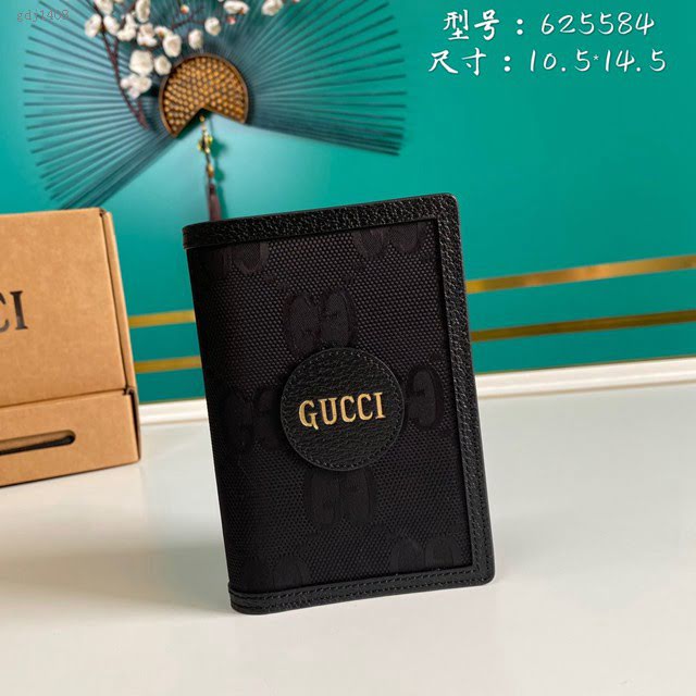 Gucci古馳包包 G家新款口袋夾 625584 古奇男士口袋錢夾 gdj1408