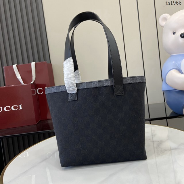 Gucci專櫃古馳最新款Totissima系列小號托特包肩背包 jh1965型號：788211