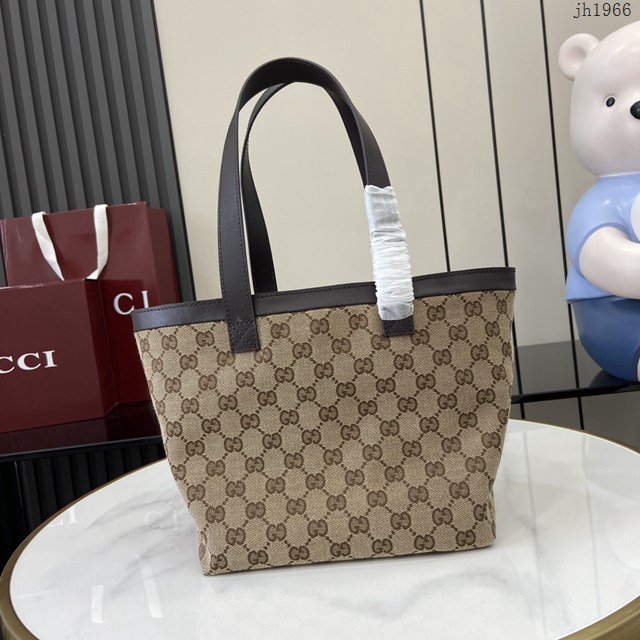 Gucci專櫃古馳最新款Totissima系列小號托特包肩背包 jh1966型號：788211