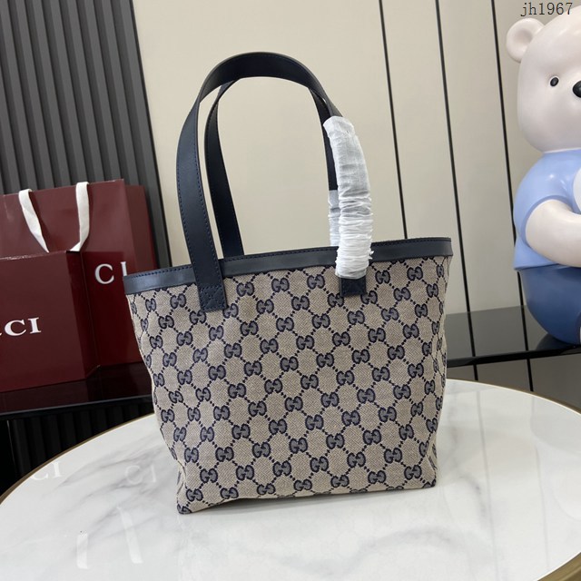 Gucci專櫃古馳最新款Totissima系列小號托特包肩背包 jh1967型號：788211
