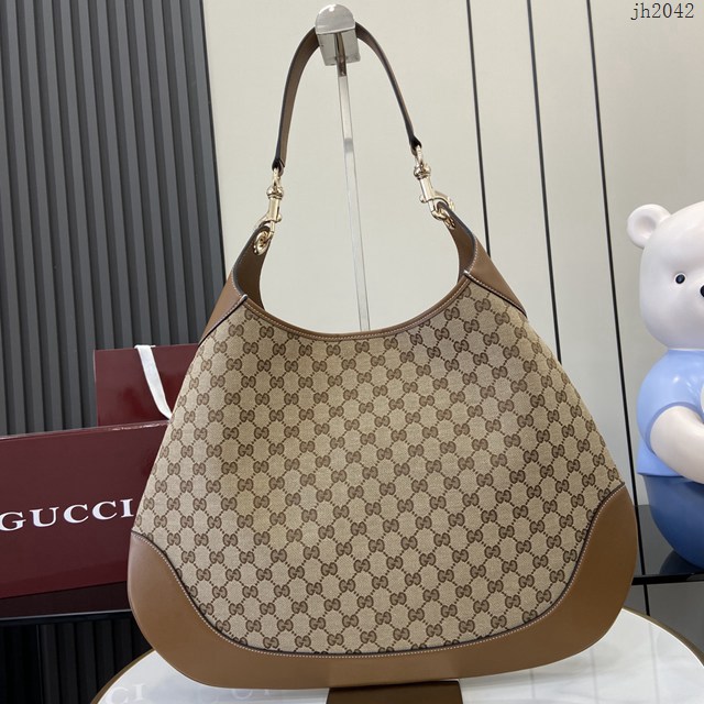 Gucci專櫃古馳最新款Body雙鎖扣中號肩背包 jh2042型號：815924