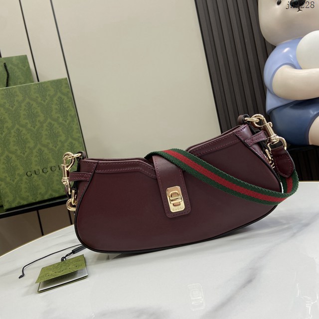 Gucci專櫃古馳最新款Moon Side系列迷你肩背包 jh2228型號：786015