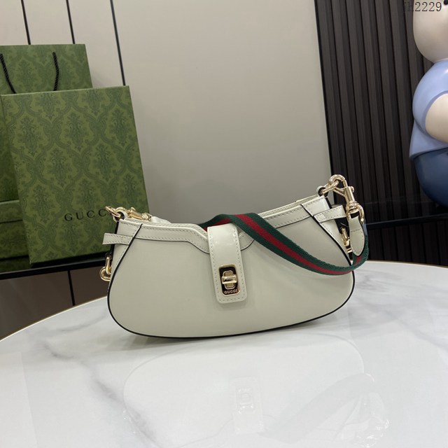 Gucci專櫃古馳最新款Moon Side系列迷你肩背包 jh2229型號：786015