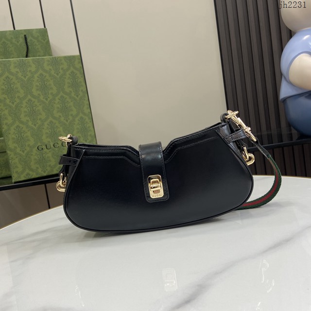 Gucci專櫃古馳最新款Moon Side系列迷你肩背包 jh2231型號：786015