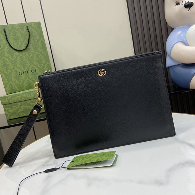 Gucci專櫃古馳最新款Marmont系列手拿包男士手包 jh2235型號：475317