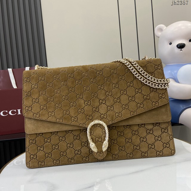 Gucci專櫃古馳經典Dionysus系列大號手提包女士肩背包 jh2357型號：795003