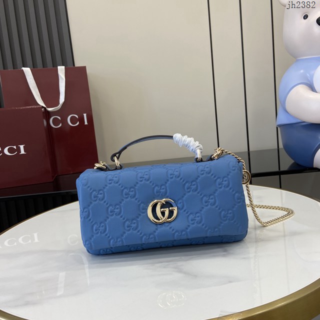 Gucci專櫃古馳最新款Milano系列迷你肩背包女士手提包 jh2382型號：806017