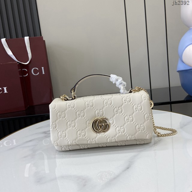 Gucci專櫃古馳最新款Milano系列迷你肩背包女士手提包 jh2392型號：806017