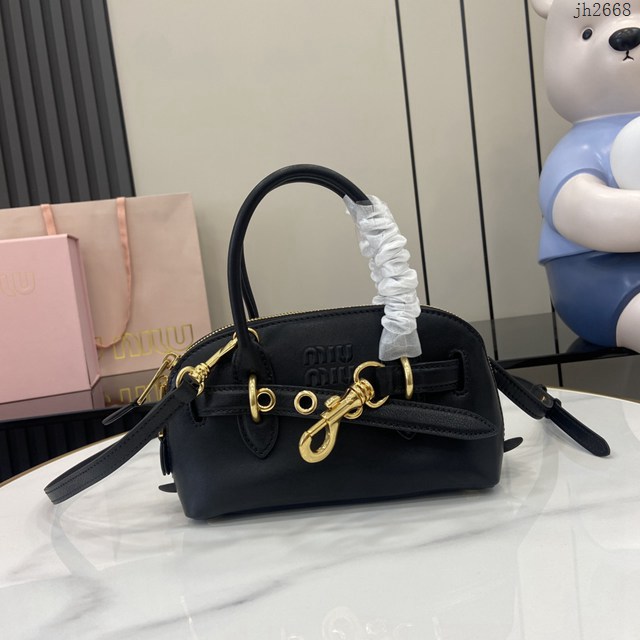 MIU MIU專櫃繆繆最新款爆款迷你號貝殼包手提女包 jh2668型號：5BP090，