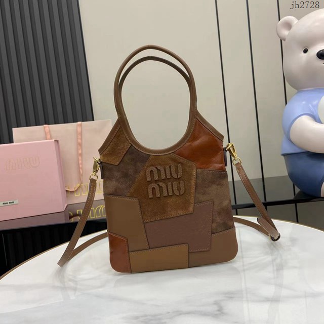 MIU MIU專櫃繆繆最新款迷你托特包手提包 jh2728型號：5BA281