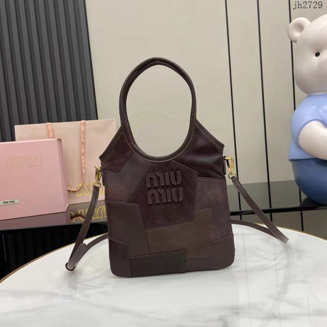 MIU MIU專櫃繆繆最新款迷你托特包手提包 jh2729型號：5BA281