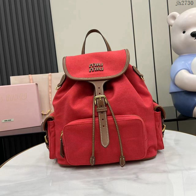 MIU MIU專櫃繆繆最新款背包女士雙肩包 jh2730型號：5BZ042