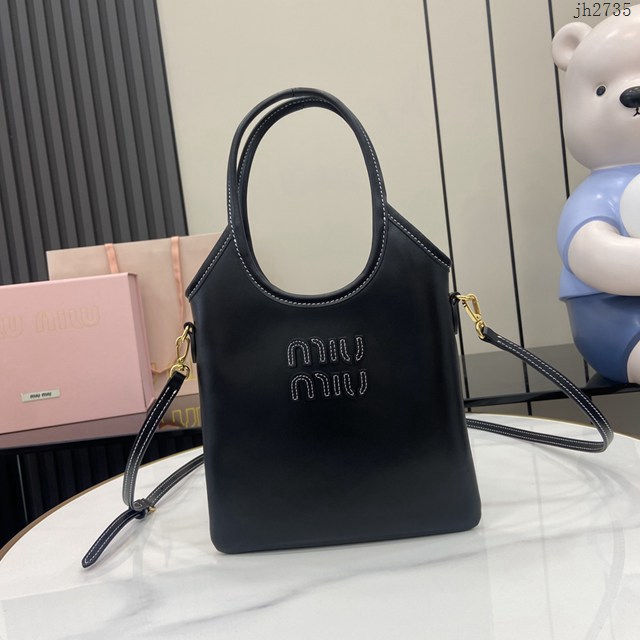 MIU MIU專櫃繆繆最新款迷你托特包手提包 jh2735型號：5BA281