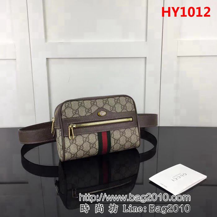 GUCCI古馳頂級原單 新款專櫃品質 實物實拍 517076 腰包 HY1012