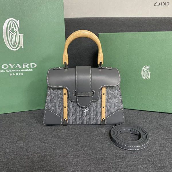 Goyard包 戈雅新款Sagon Mini手提女包 Goyard單肩斜跨女包  glg1013