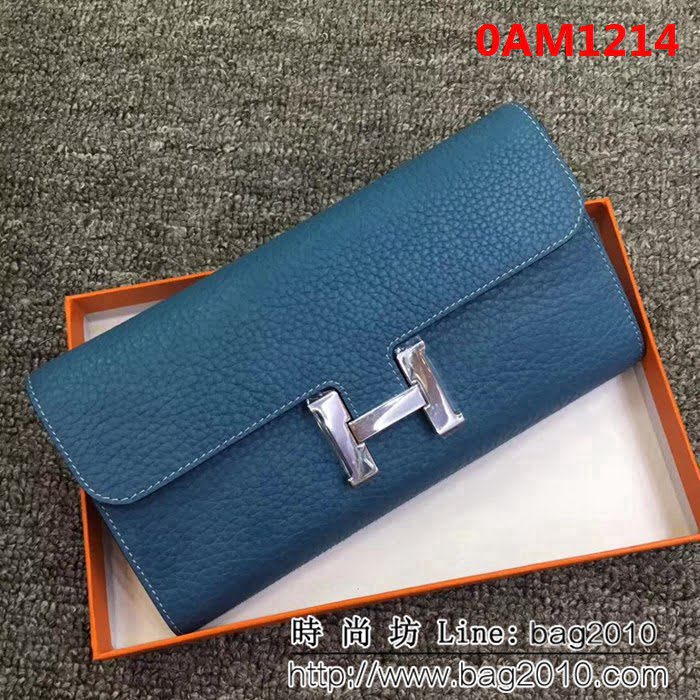 愛馬仕 Hermès Constance錢包 四季必備款 0AM1214