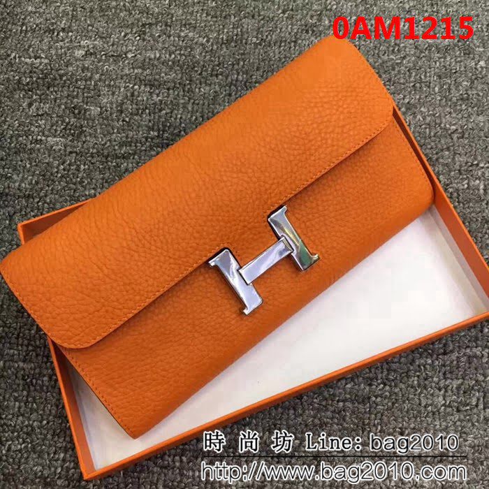 愛馬仕 Hermès Constance錢包 四季必備款 0AM1215