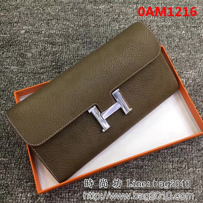 愛馬仕 Hermès Constance錢包 四季必備款 0AM1216