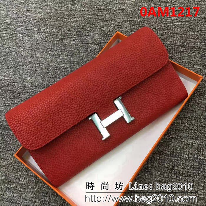 愛馬仕 Hermès Constance錢包 四季必備款 0AM1217