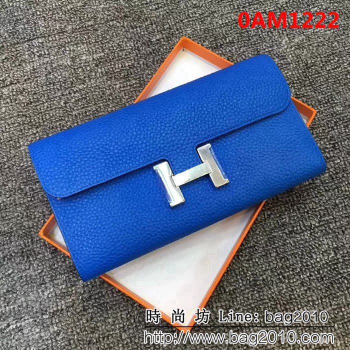 愛馬仕 Hermès Constance錢包 四季必備款 0AM1222